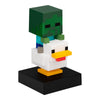 Lampara Minecraft Chicken Jockey icon