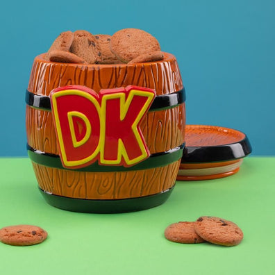 Galletero o caramelera Donkey Kong