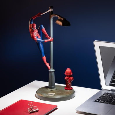 Lampara de escritorio Spiderman