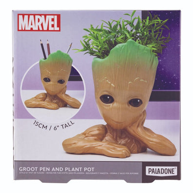 Lapicero o macetero Groot