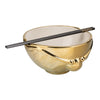 HARRY POTTER - Golden Snitch - Ramen bowl con palitos