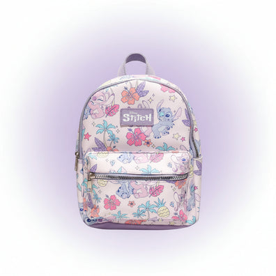 Bolso o Mochila Stitch y Angela