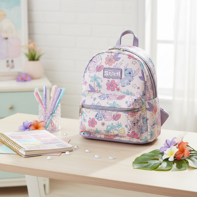 Bolso o Mochila Stitch y Angela