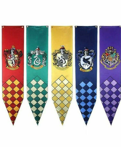 Banderas Harry Potter