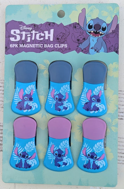 Set de Pienzas con Iman Stitch