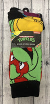 Set 6 Pares de Medias Tortugas Ninja