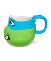 Taza 3D Leonardo Tortugas Ninja