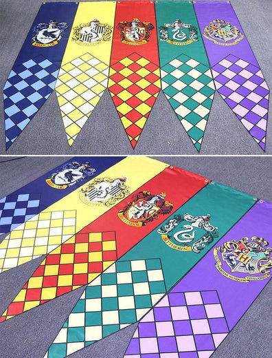 Banderas Harry Potter