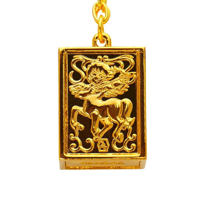 Llavero Caballeros del Zodiaco, Saint Seiya Sagitario Pandora Box