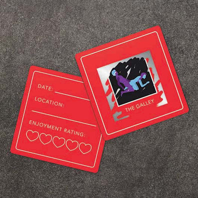 Kama Sutra - Tarjetas raspa y gana