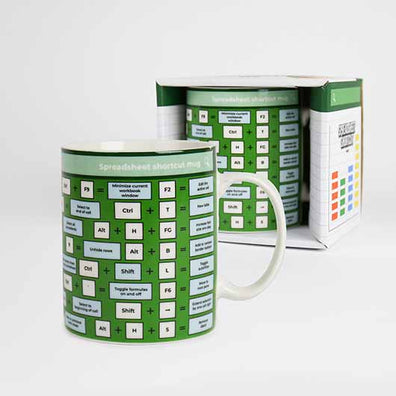 Taza excel Shortcuts