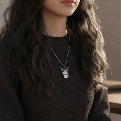 Collar Sanrio Kuromi