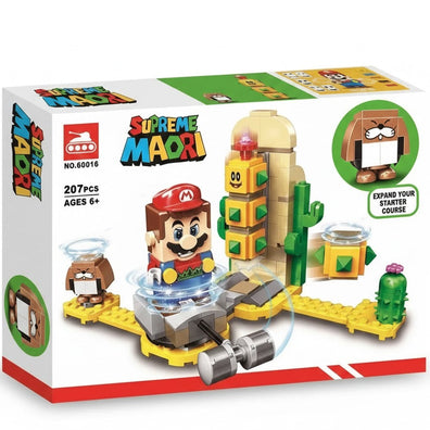 Super Mario Bros Bloques de Construcción Desierto