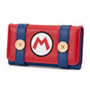 Wallet Cartera Bolso Super Mario Bros Uniforme Traje
