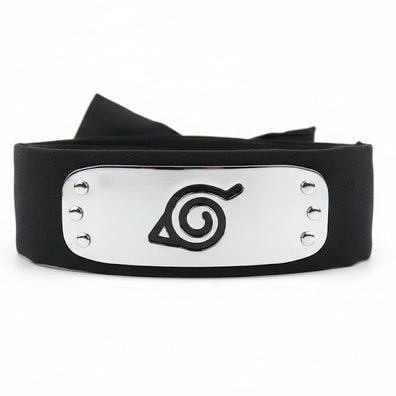 Bandana Hitai ate Protector de Frente Ninja Naruto Genin Konoha