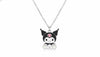 Collar Sanrio Kuromi Sentada