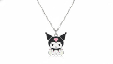 Collar Sanrio Kuromi Sentada