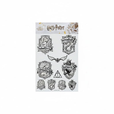 Set de Tatuajes Temporales Harry Potter