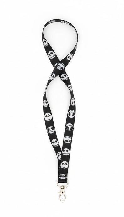Lanyard PortaCarnet Jack Skellington