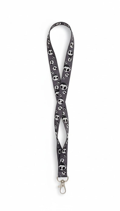 Lanyard PortaCarnet Jack Skellington