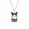 Collar Sanrio Kuromi CupCake Pastel