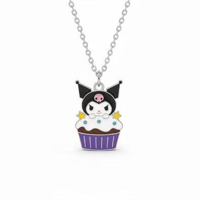 Collar Sanrio Kuromi CupCake Pastel