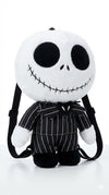 Peluche Bolsa Mochila o Cartera Jack Skelington