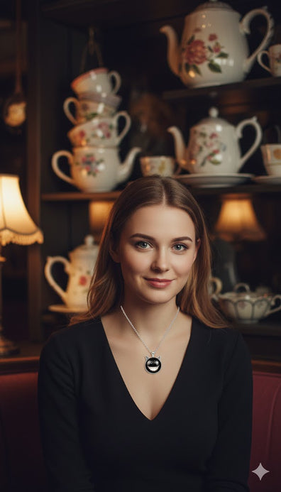 Collar Alicia Cheshire Were All Mad Here