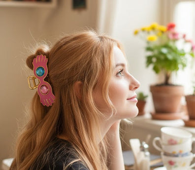 Broche de pelo Lentes Luna Lovewood Harry Potter Espectrogafas