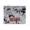 Cartera Wallet Naruto Manga