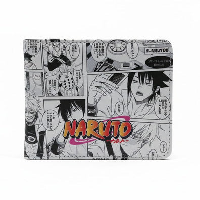 Cartera Wallet Naruto Manga