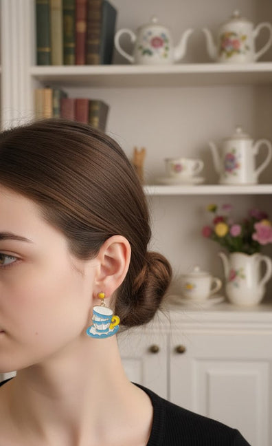 Aretes, Zarcillos Alicia Taza