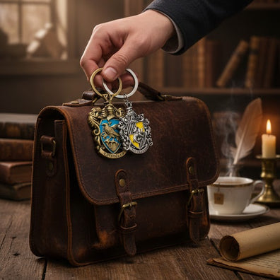 Llaveros Hufflepuff Harry Potter