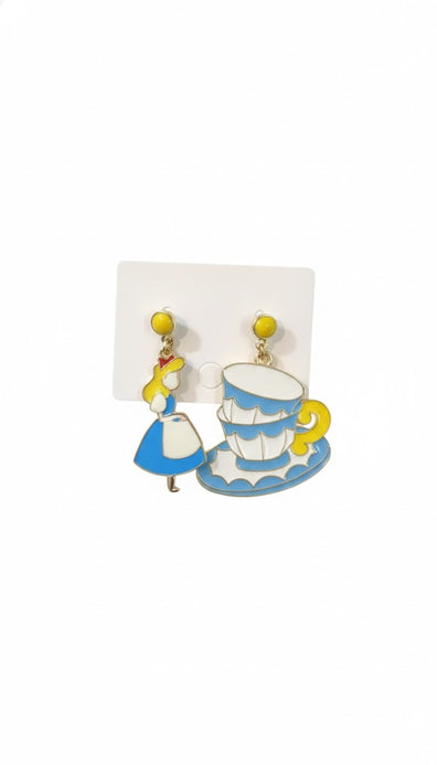 Aretes, Zarcillos Alicia Taza