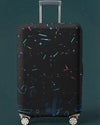 Protector de Maleta negro con estrellas