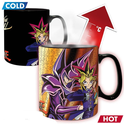 Taza YU-GI-OH! - Mug Heat Change color - 460 ml Yugi vs Kaïba
