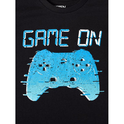 Tshirt , franela, sweater gammer, game on para niños
