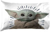 Juego de Sabana de 3 piezas tamaño twin baby yoda mandalorian Star wars