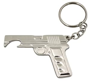 LLavero destapador Pistola