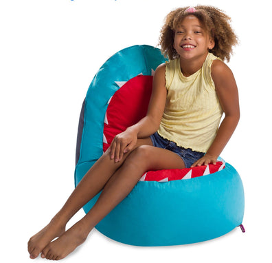 Sillon Puff Tiburón Shark
