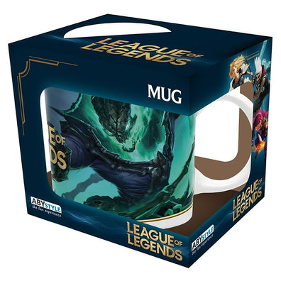 Taza League of legends Lucian vs Thresh