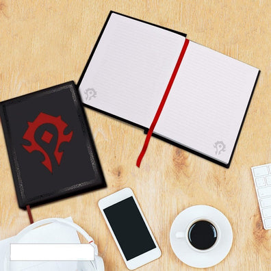Cuaderno libreta World of warcraft Horde