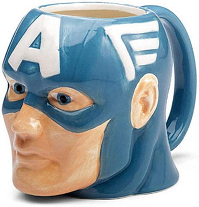 Taza capitan america