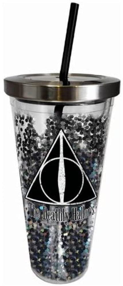 Vaso con carrizo harry potter reliquias de la muerte
