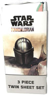 Juego de Sabana de 3 piezas tamaño twin baby yoda mandalorian Star wars