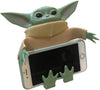 Soporte de telefono Baby Yoda
