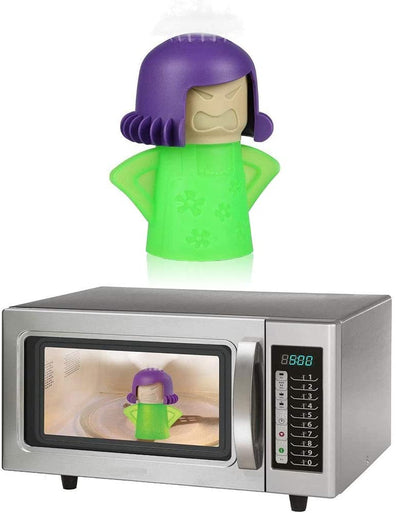Limpiador de Microondas Angry mamma