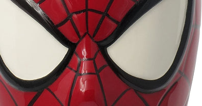Taza Spiderman  esculpida 3D