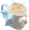 Taza Rick 3D   Rick and Morty