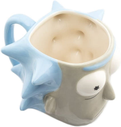 Taza Rick 3D   Rick and Morty